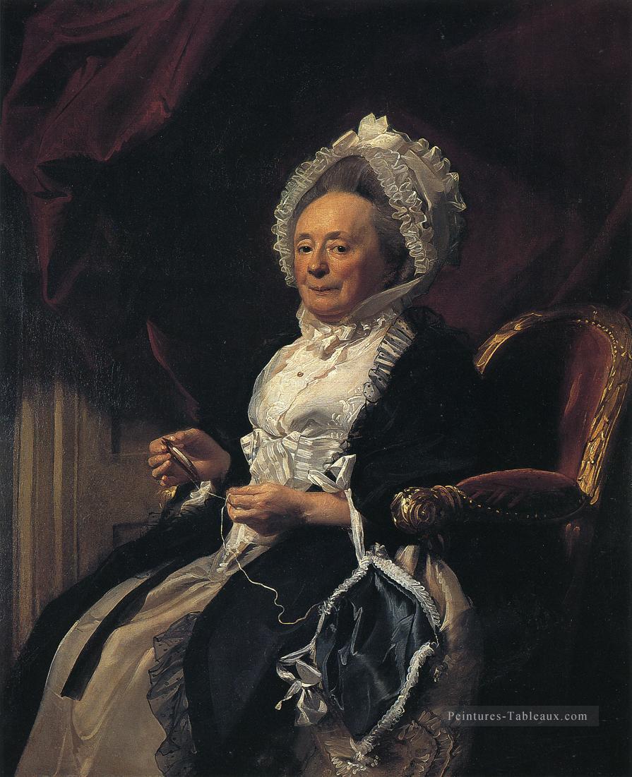 Mme Seymour Fort Nouvelle Angleterre Portraiture John Singleton Copley Peintures à l'huile